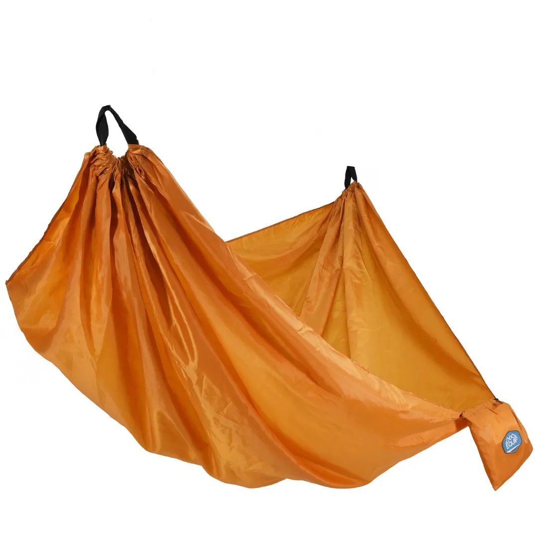 1-Person Equip Recycled Polyester Camping Travel Hammock