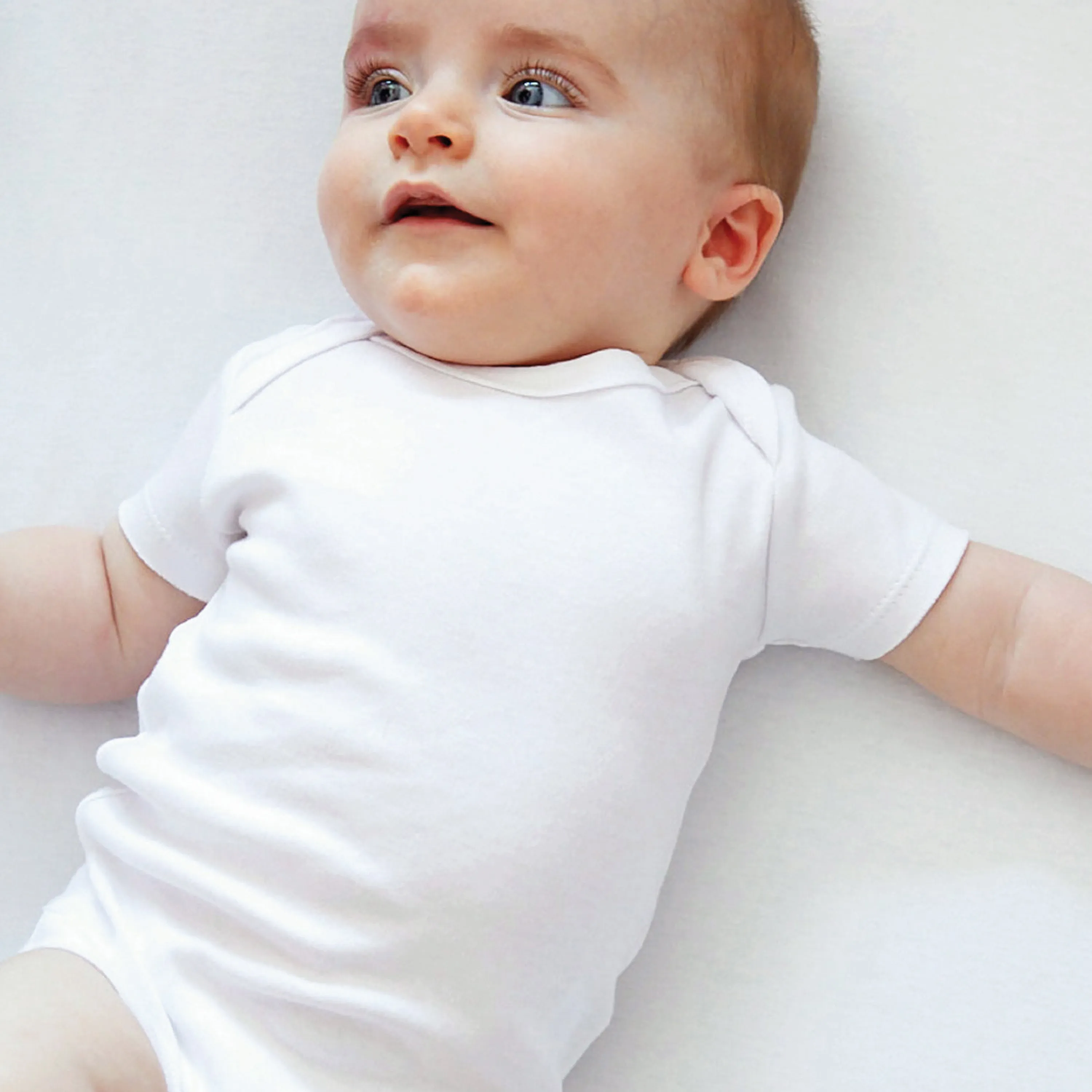 3-Pack Organic Cotton Short Sleeve Bodysuits