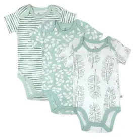 3-Pack Organic Cotton Short Sleeve Bodysuits