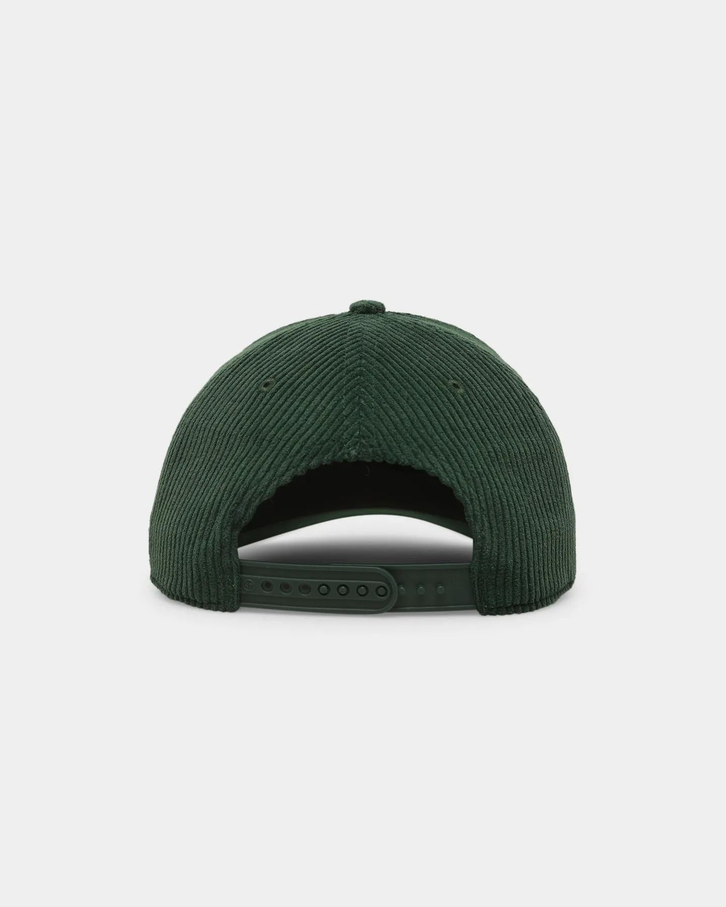 47 Brand Arizona Coyotes 'NHL Corduroy Team Script' Corduroy Crossrope 47 Hitch Snapback Dark Green