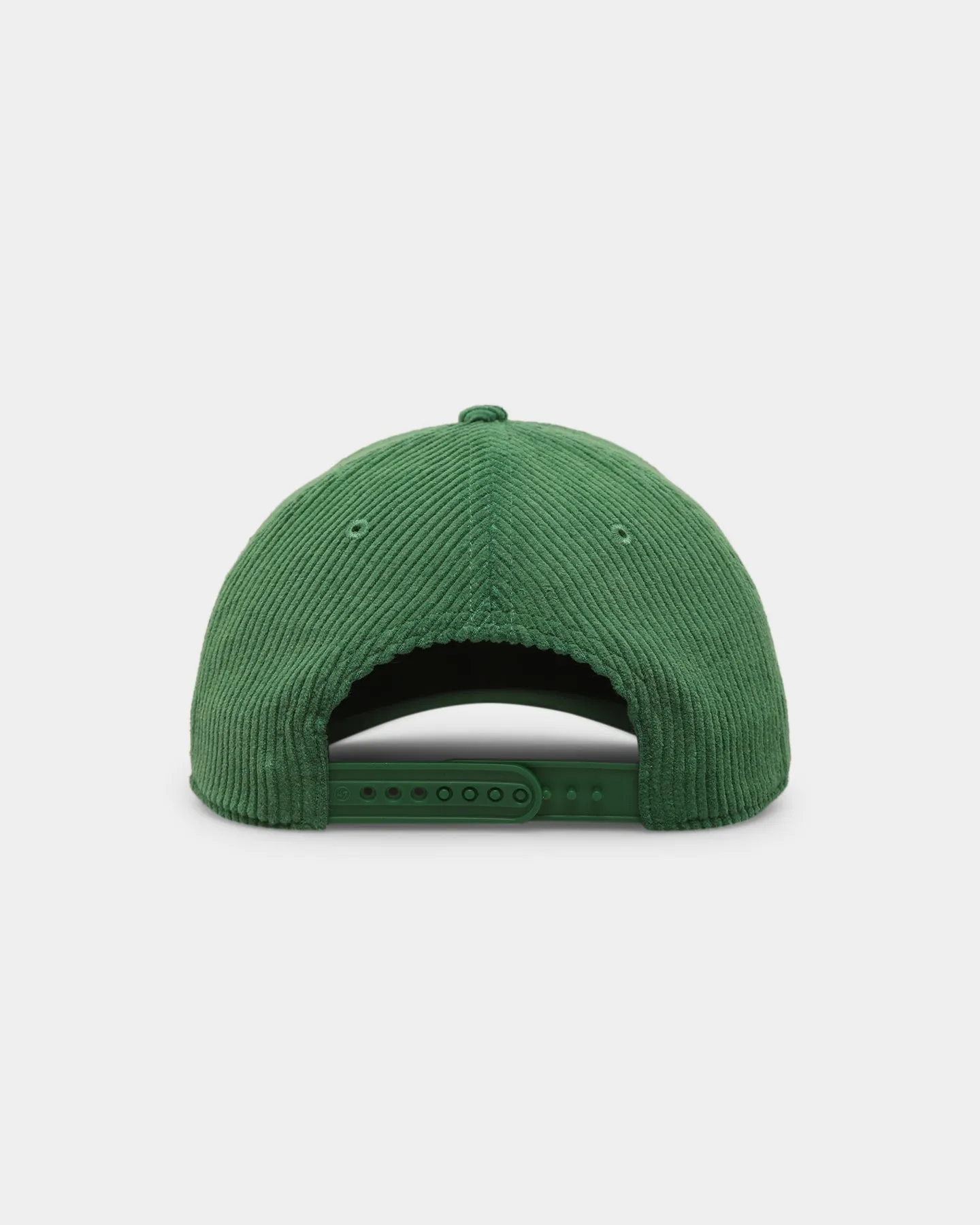 47 Brand Hartford Whalers 'NHL Corduroy Team Script' Corduroy Crossrope 47 Hitch Snapback Kelly Green