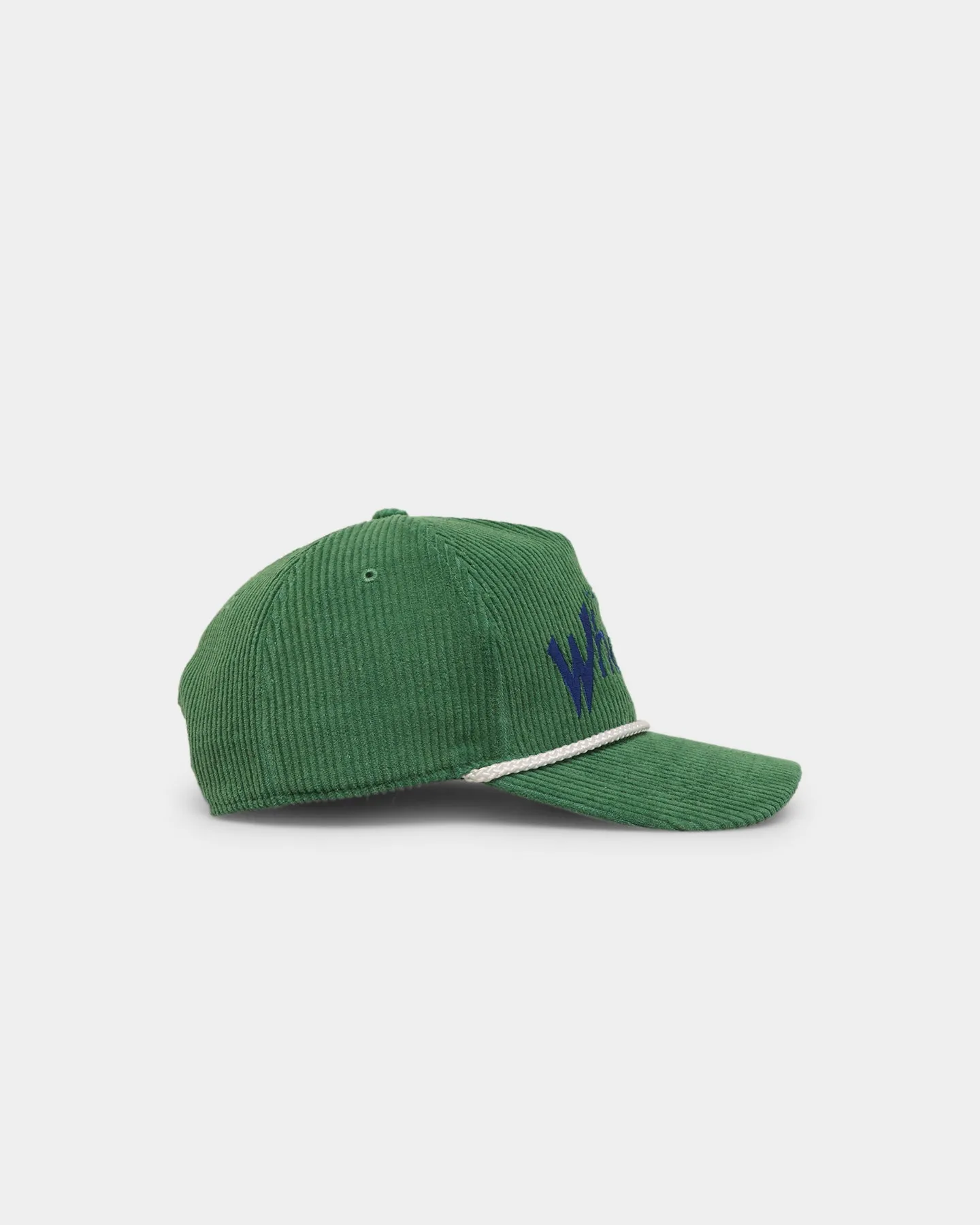 47 Brand Hartford Whalers 'NHL Corduroy Team Script' Corduroy Crossrope 47 Hitch Snapback Kelly Green