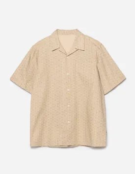 5205 Wagara Camp Collar Shirt Ecru