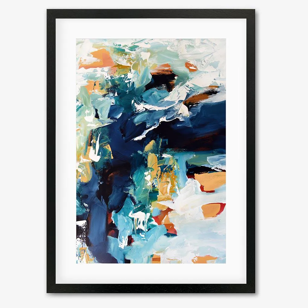 Abstract 216 Framed Art