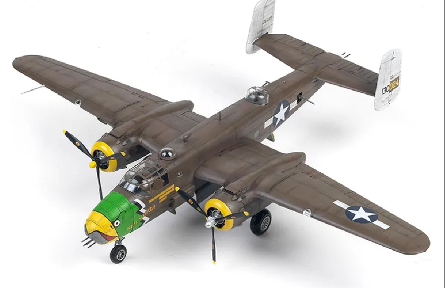 Academy Aircraft 1/48 USAAF B25D Pacific Theatre Bomber Kit