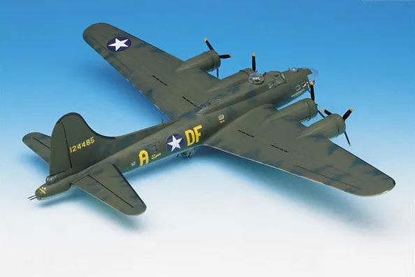 Academy Aircraft 1/72 B17F Memphis Belle Aircraft Kit