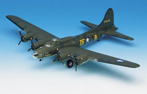 Academy Aircraft 1/72 B17F Memphis Belle Aircraft Kit