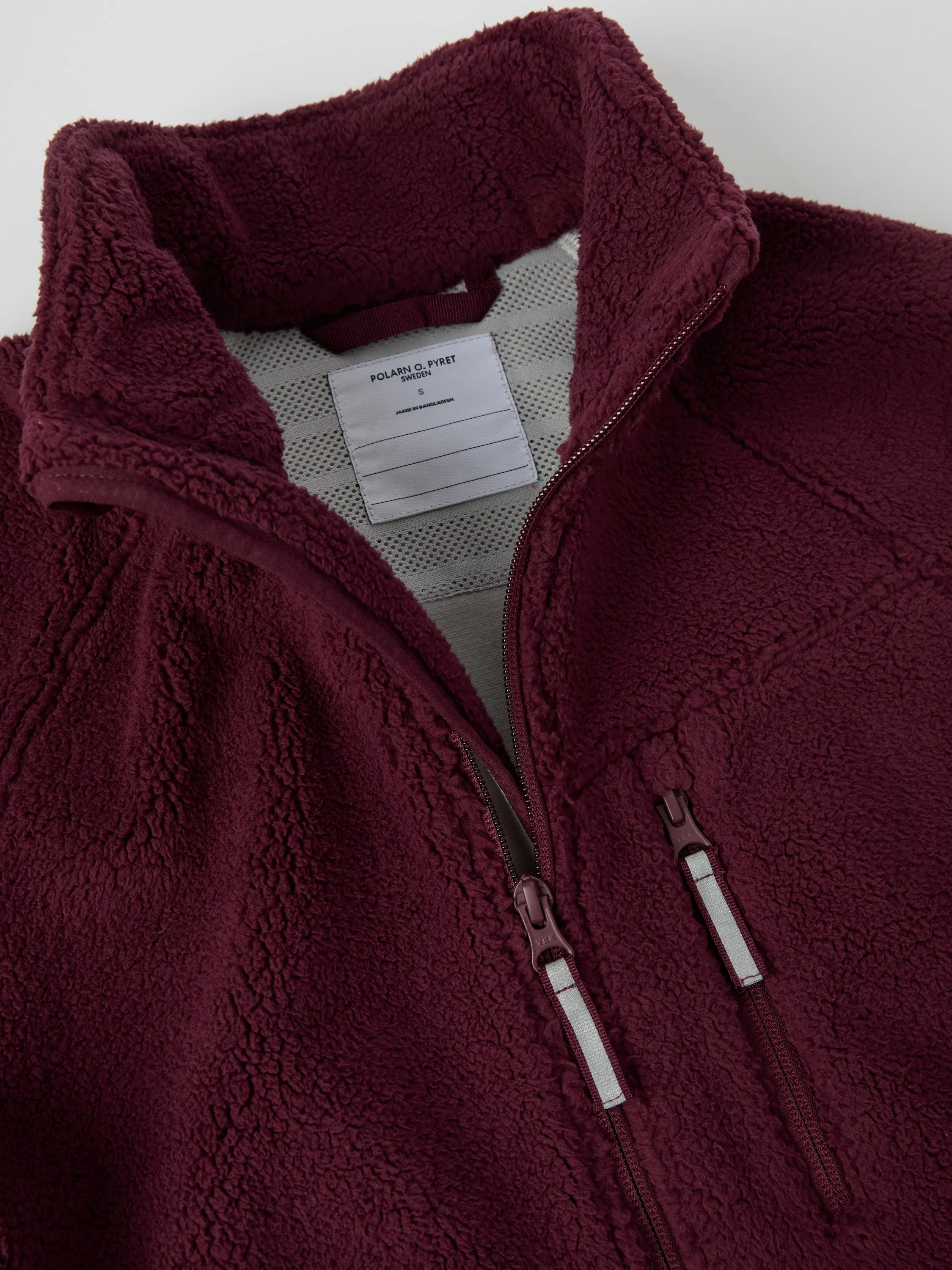 Adult Sherpa Fleece Jacket