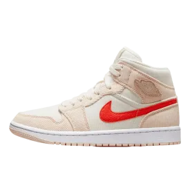 Air Jordan 1 Mid Corduroy Sail