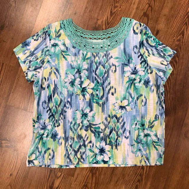 Alfred Dunner SIZE XL Women's Shirt