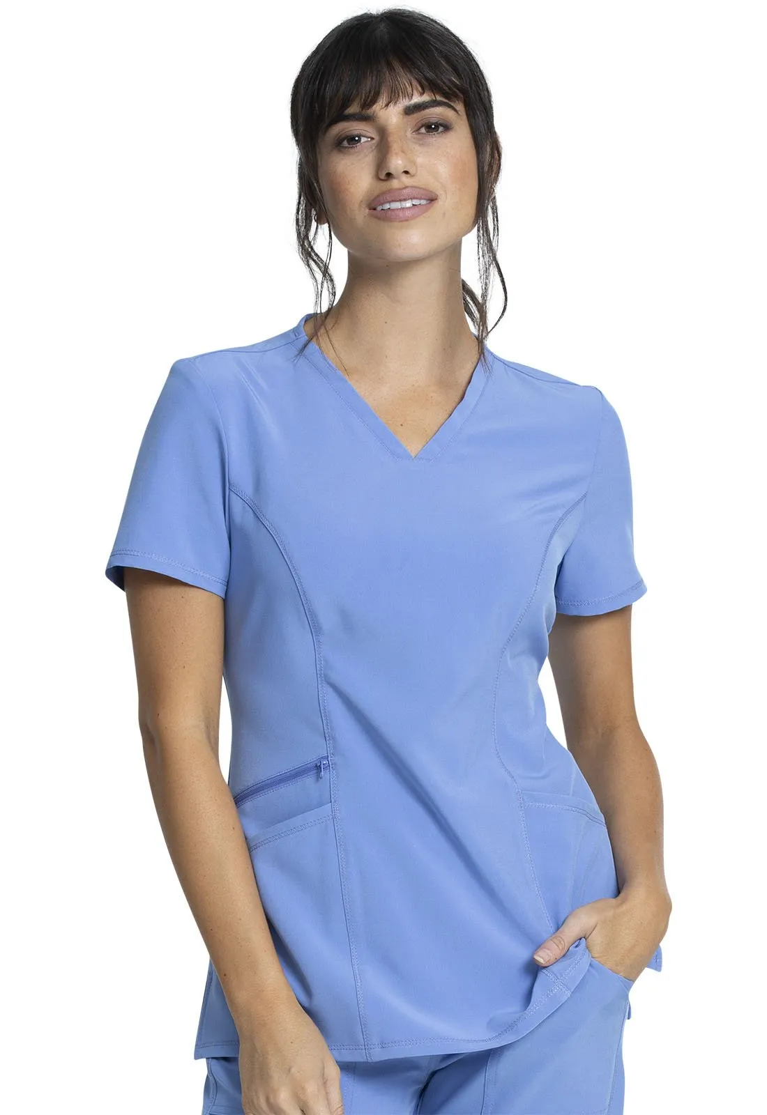 Allura V-Neck Scrub Top CKA684