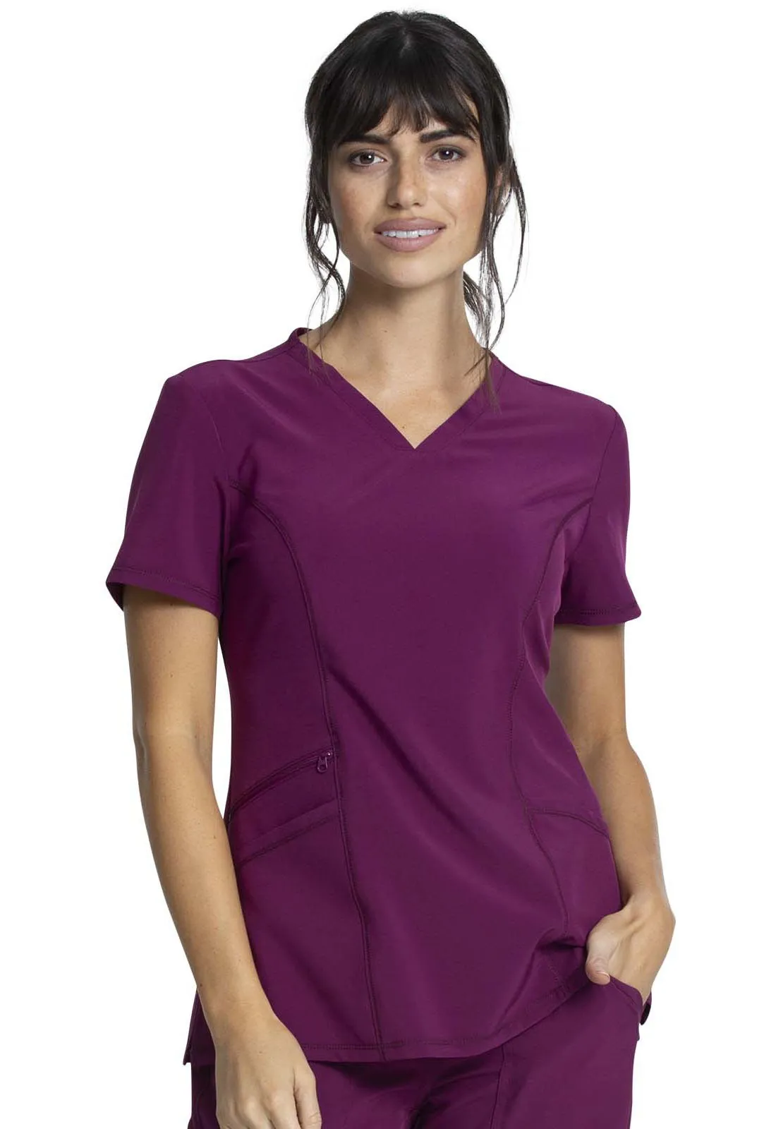 Allura V-Neck Scrub Top CKA684