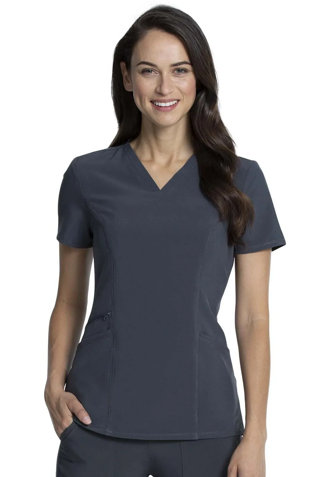 Allura V-Neck Scrub Top CKA684