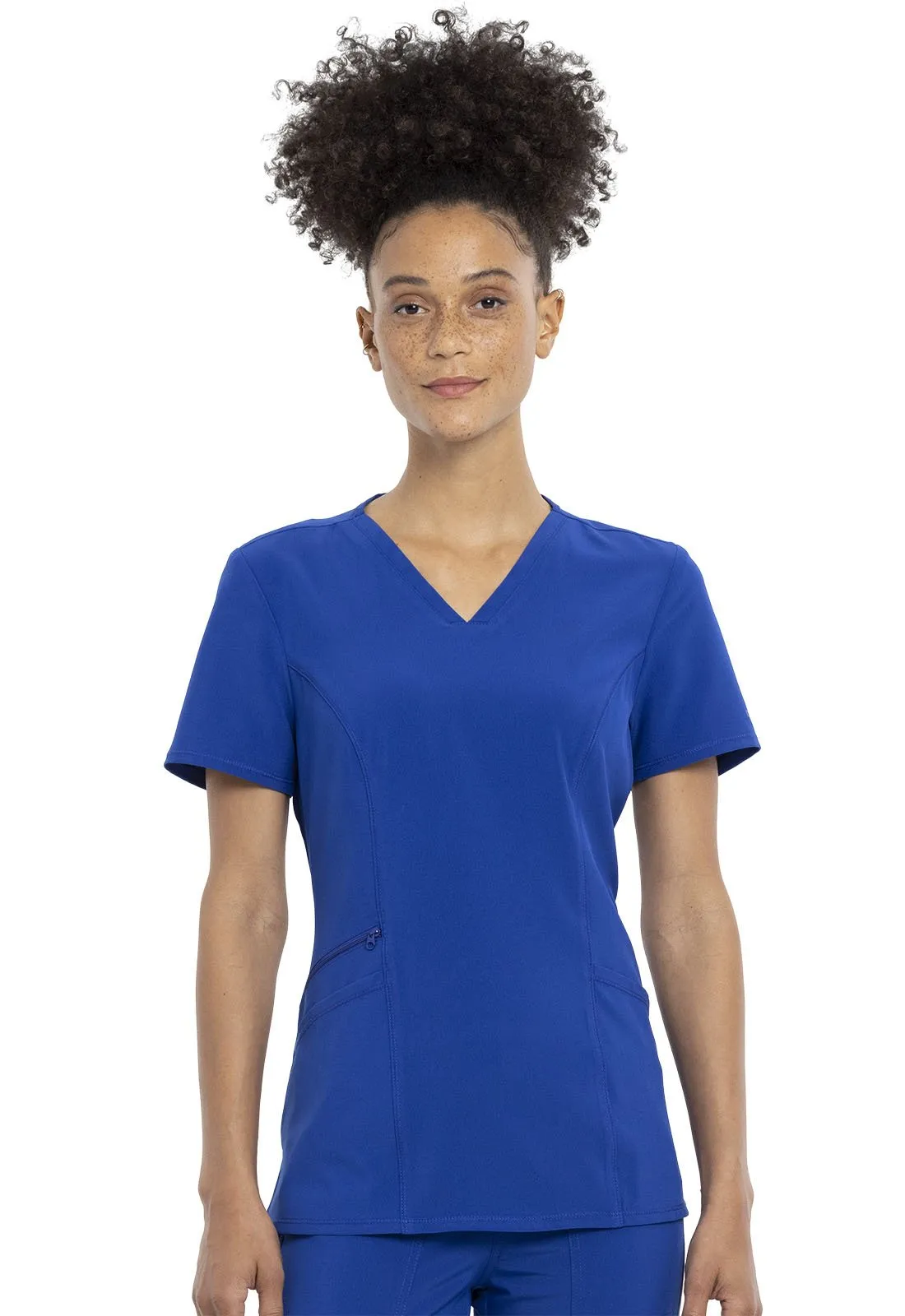 Allura V-Neck Scrub Top CKA684