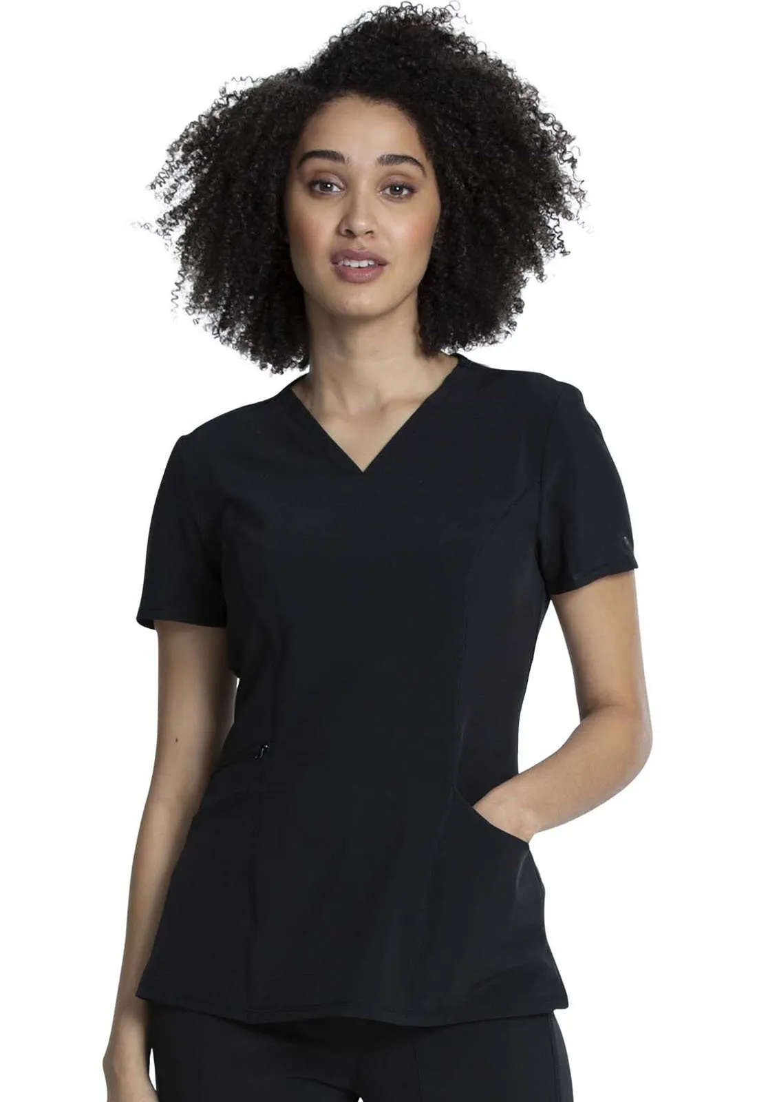 Allura V-Neck Scrub Top CKA684