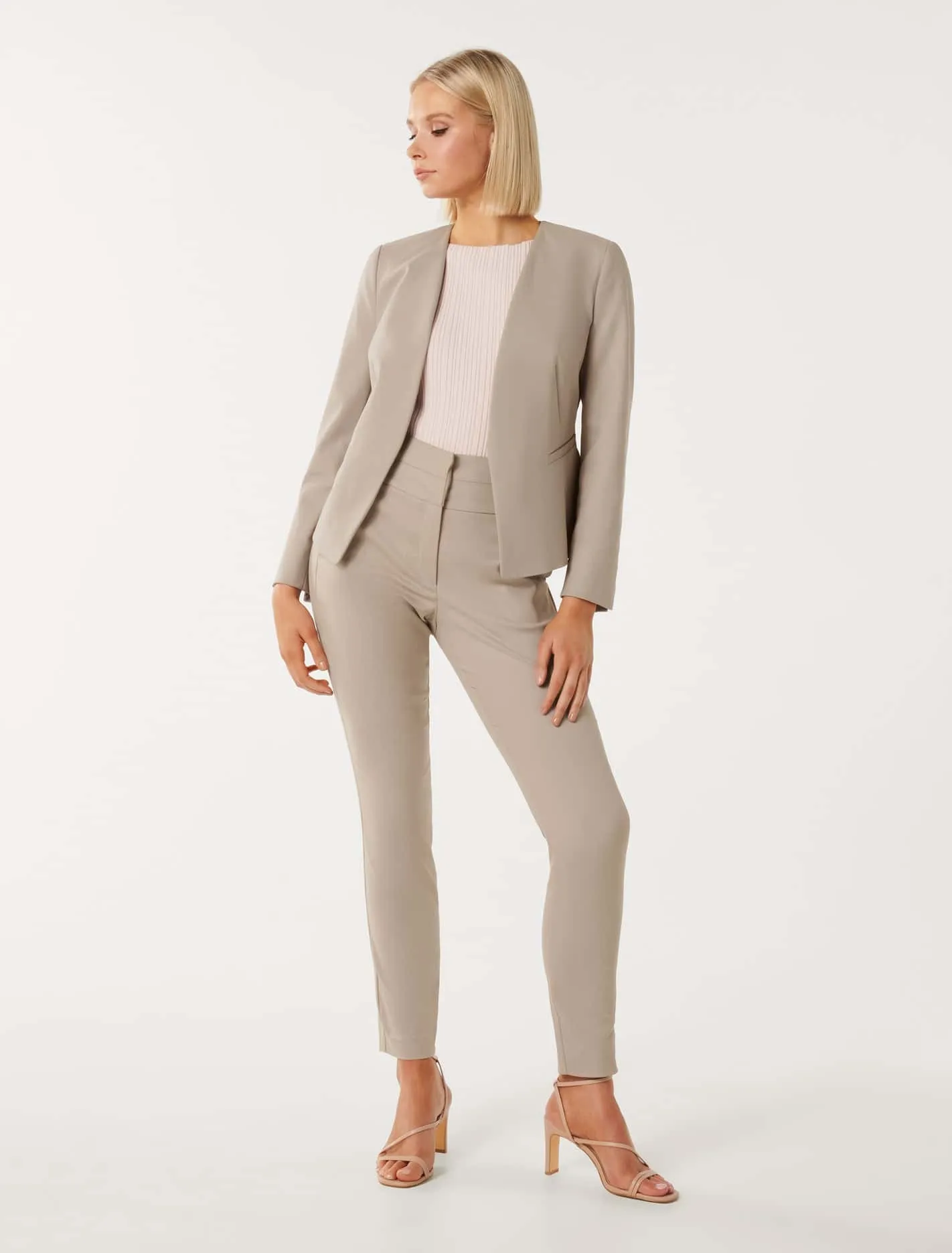 Alyssa Fitted Blazer