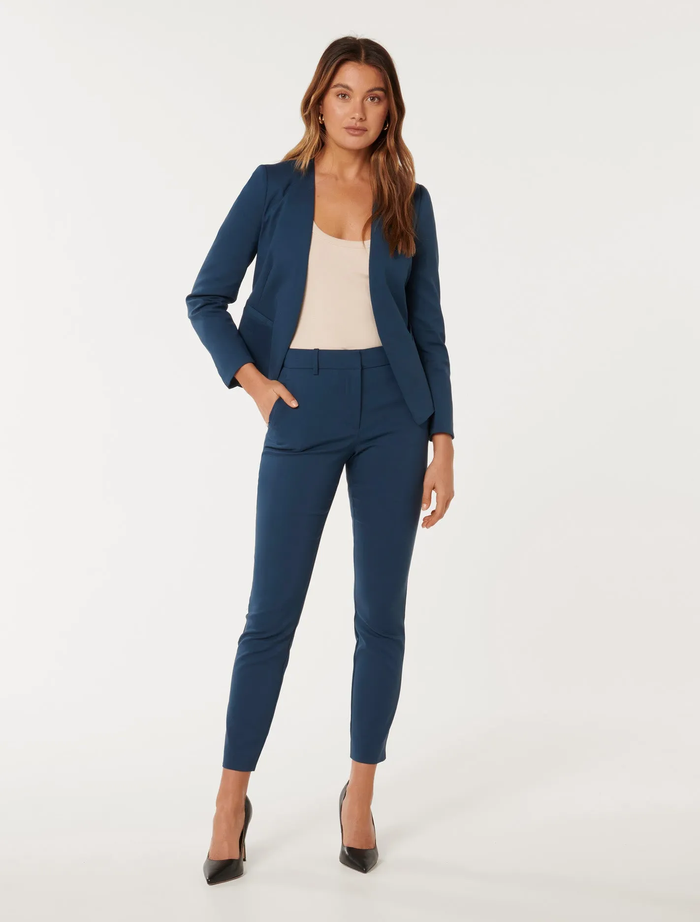 Alyssa Fitted Blazer