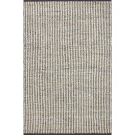 Angela Rose x Loloi Rug Colton CON-02, Ivory/Black