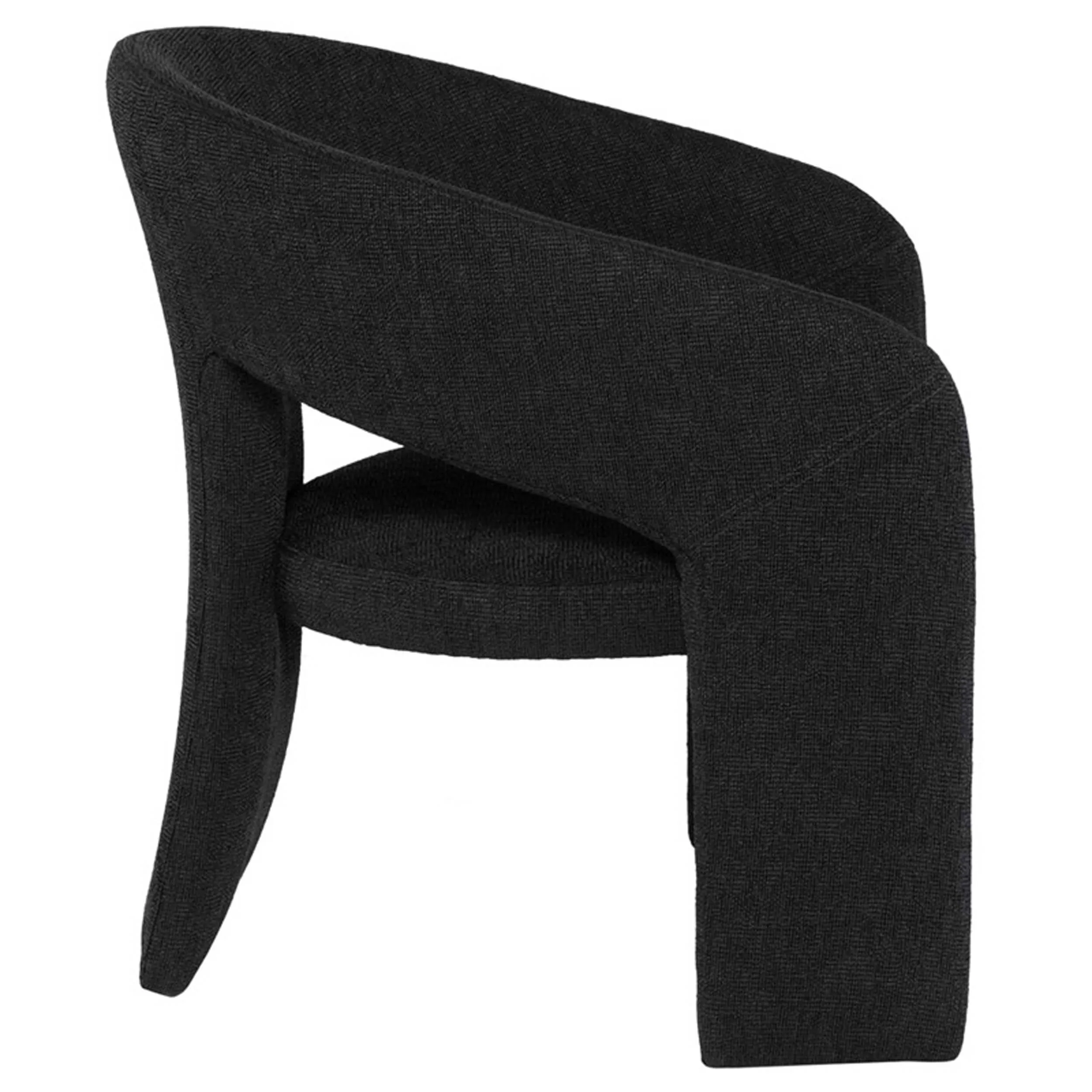 Anise Chair, Activated Charcoal