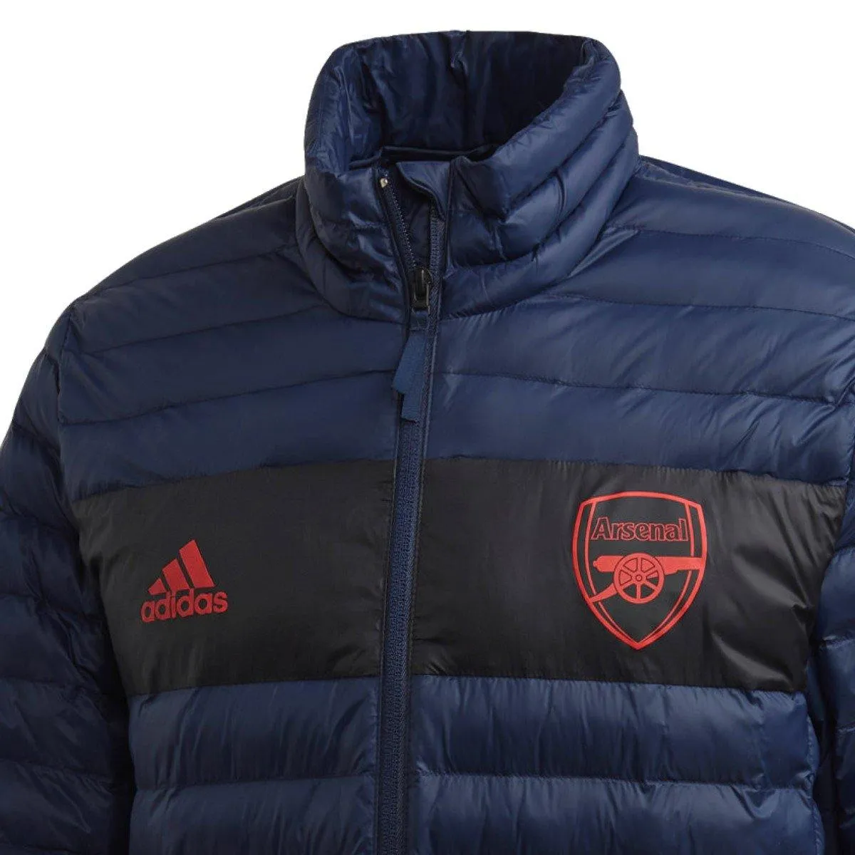 Arsenal FC soccer navy light padded jacket 2019/20 - Adidas