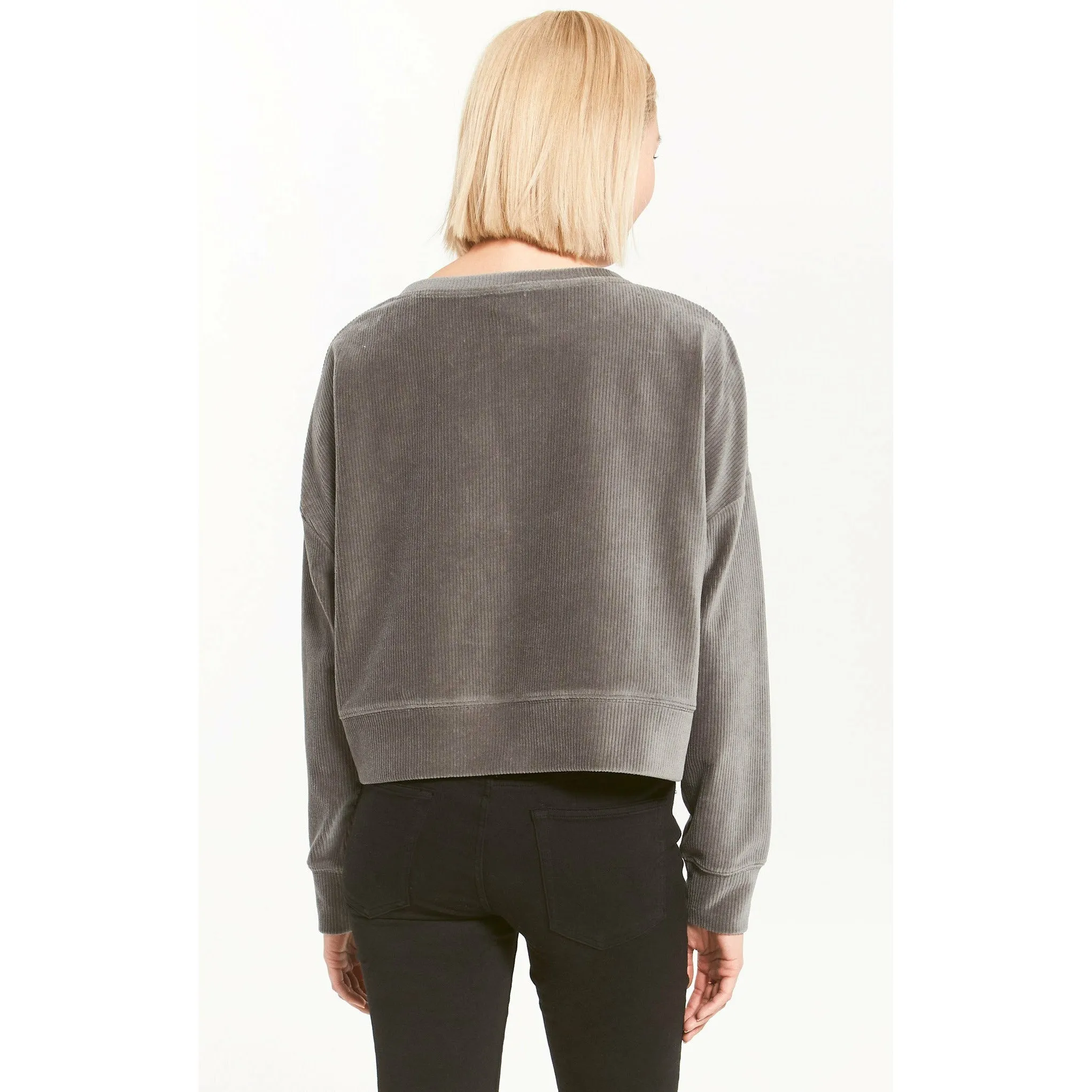 Astrid Cord Pullover