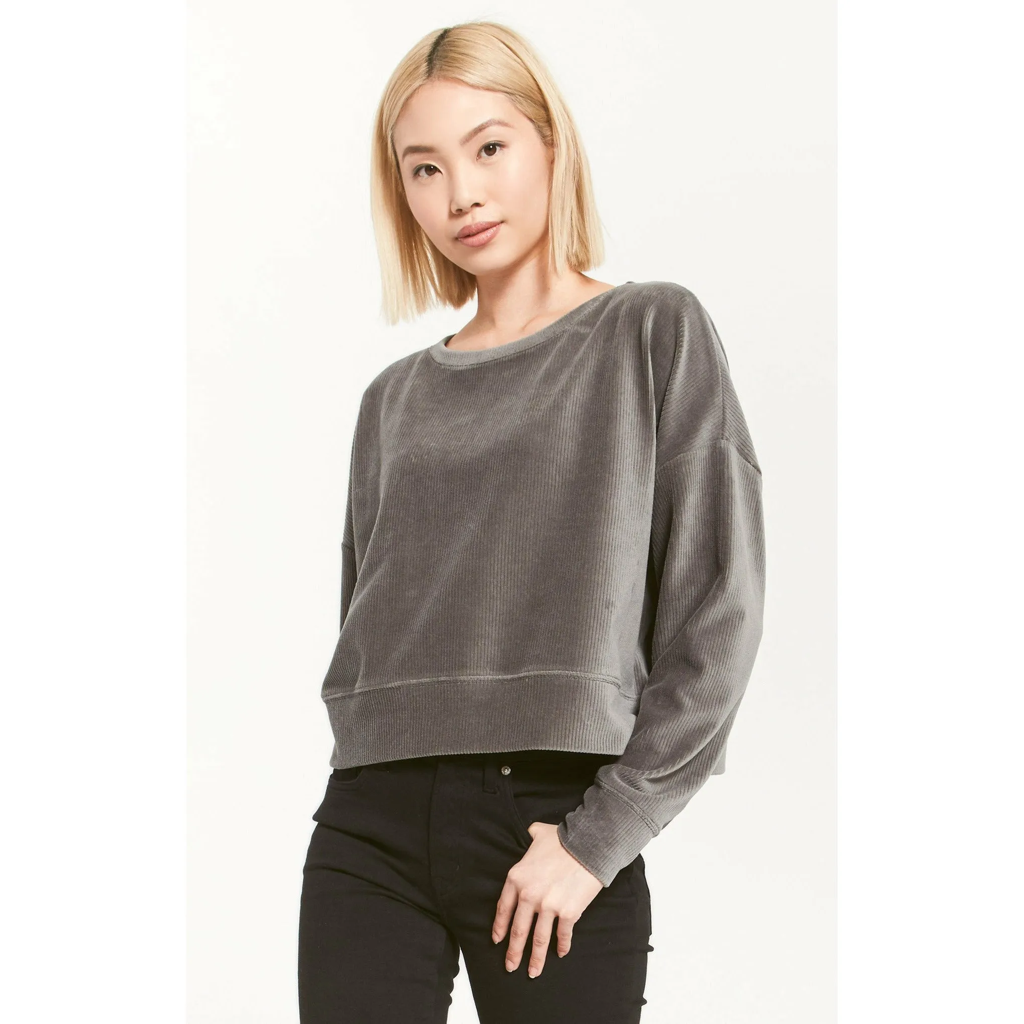 Astrid Cord Pullover