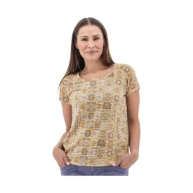 Aventura Women's Shaye Top - Golden Cream