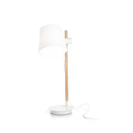 Axel Table Lamps - White/Black Finish