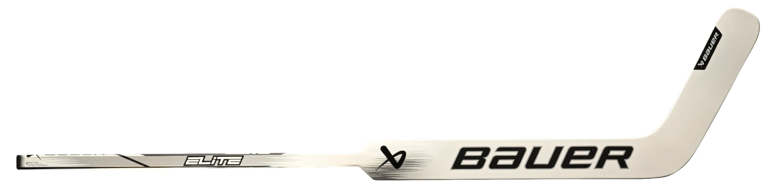 Bauer Elite 2023 Intermediate Goalie Stick (White/Black)