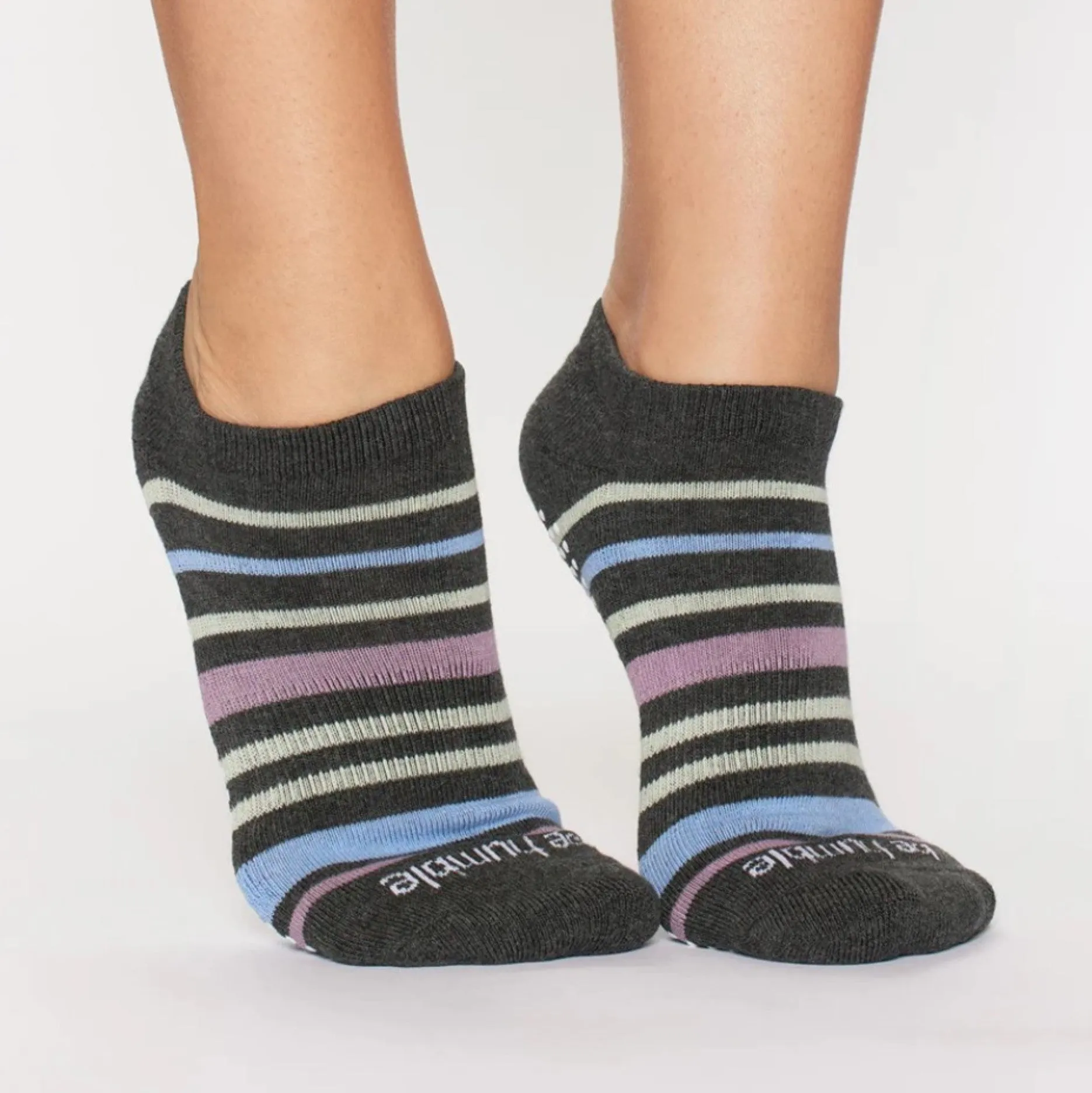 Be Humble - Willa Hyacinth Grip Socks (Barre / Pilates)