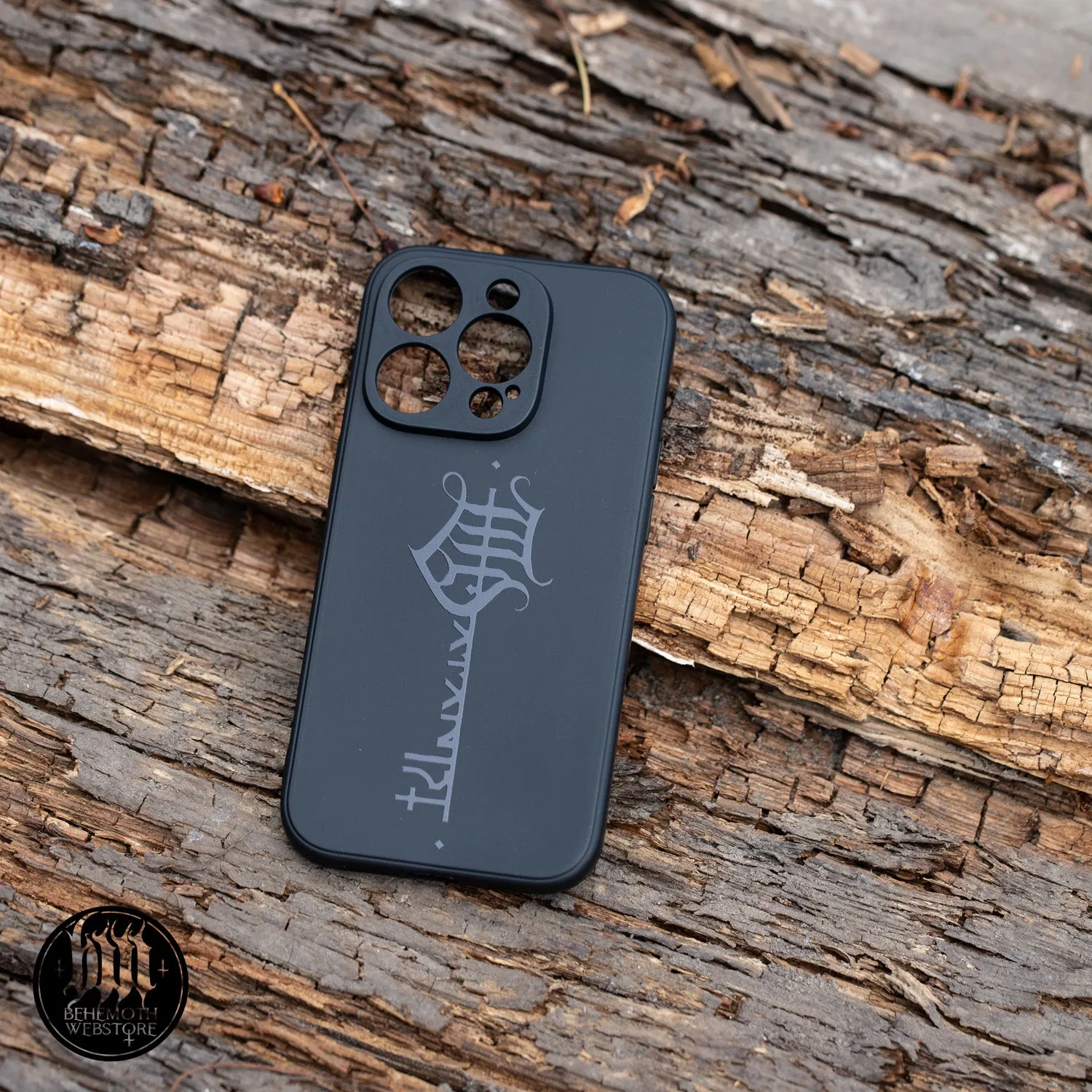 Behemoth 'The Satanist' Phone Case