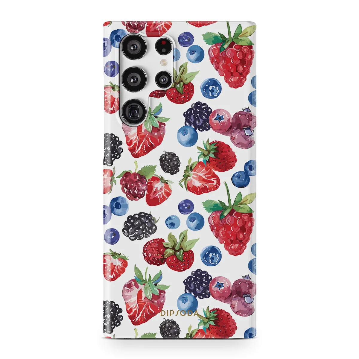 Berry Tart Phone Case