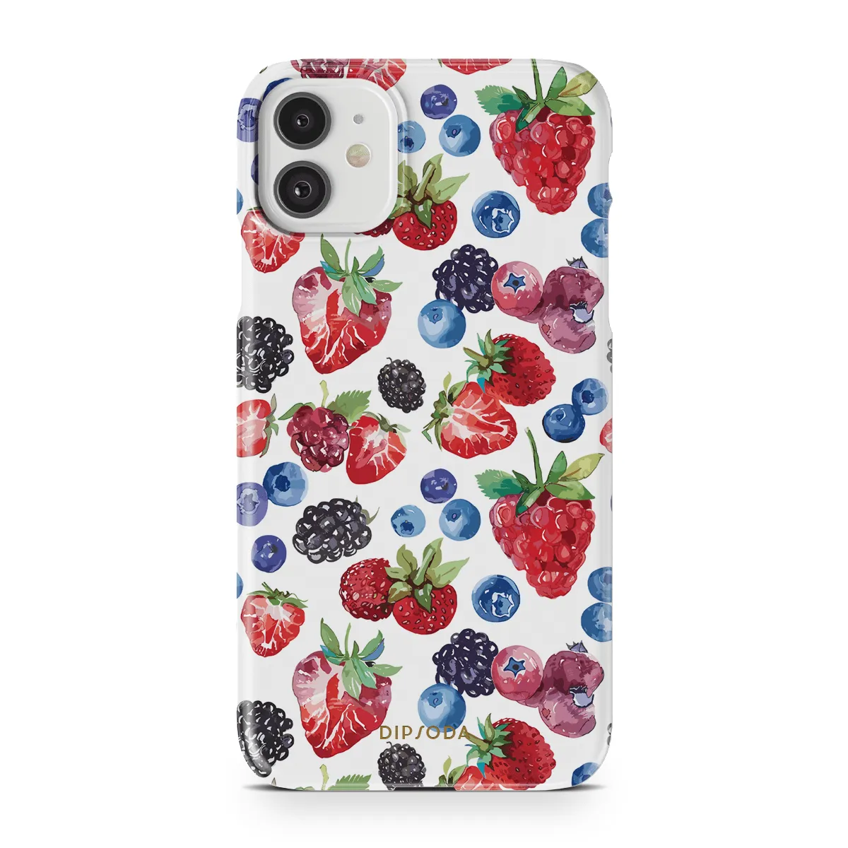 Berry Tart Phone Case