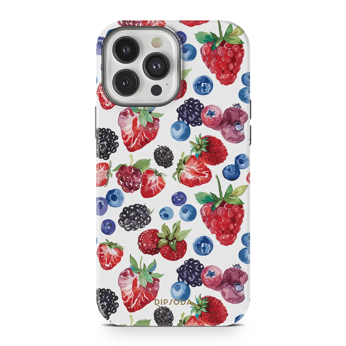 Berry Tart Phone Case