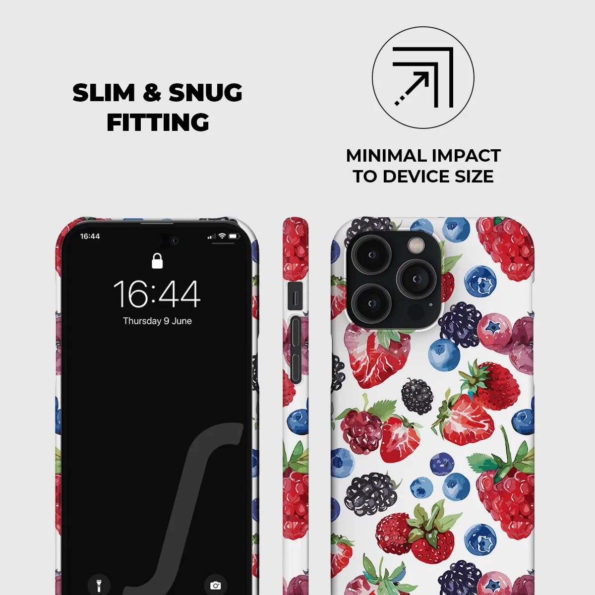 Berry Tart Phone Case