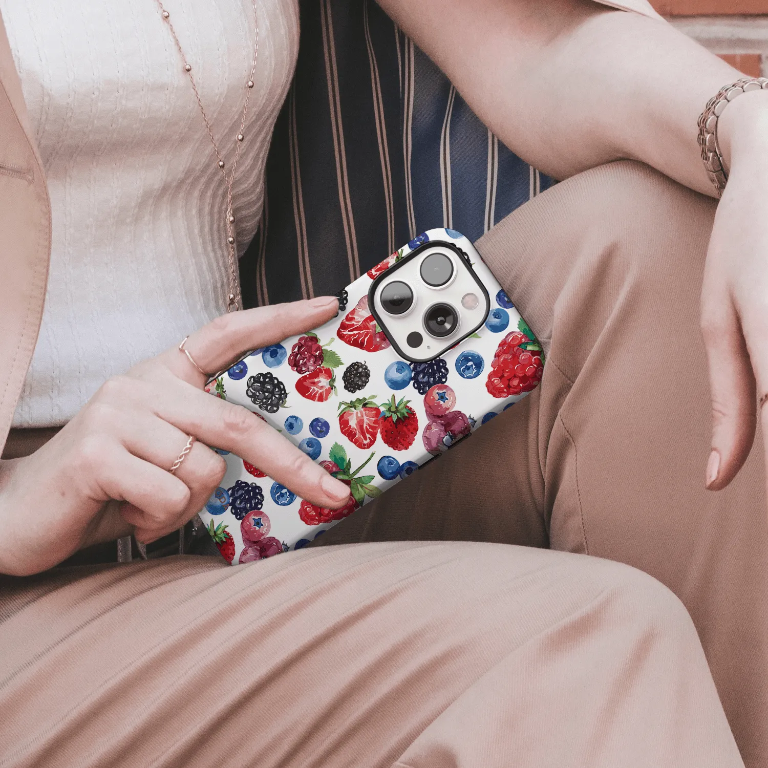 Berry Tart Phone Case