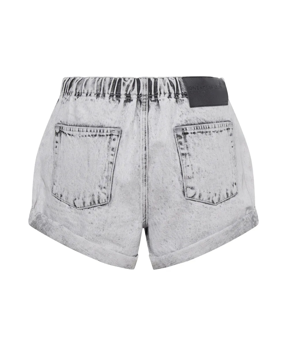 Bianco Shabby Bandit Shorts