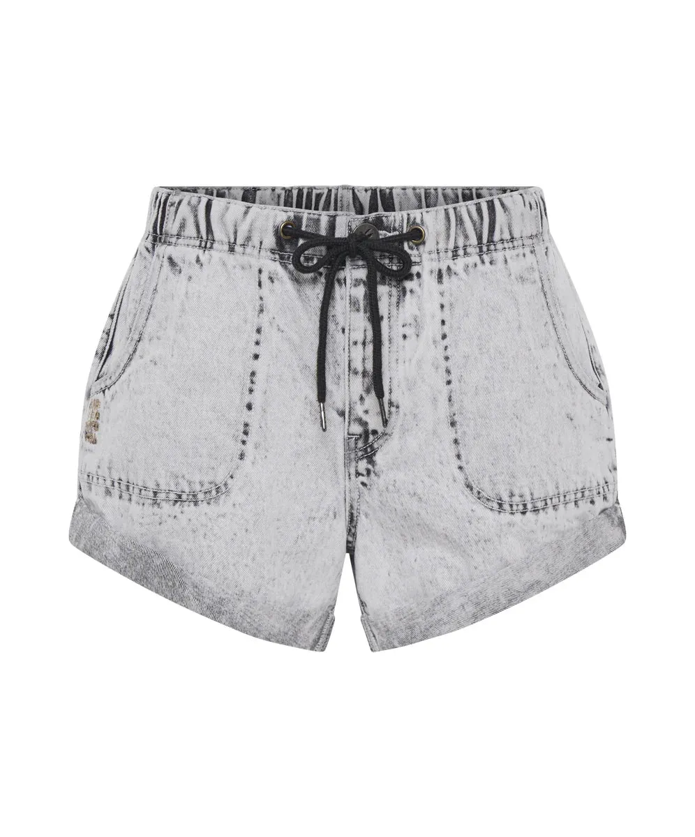 Bianco Shabby Bandit Shorts