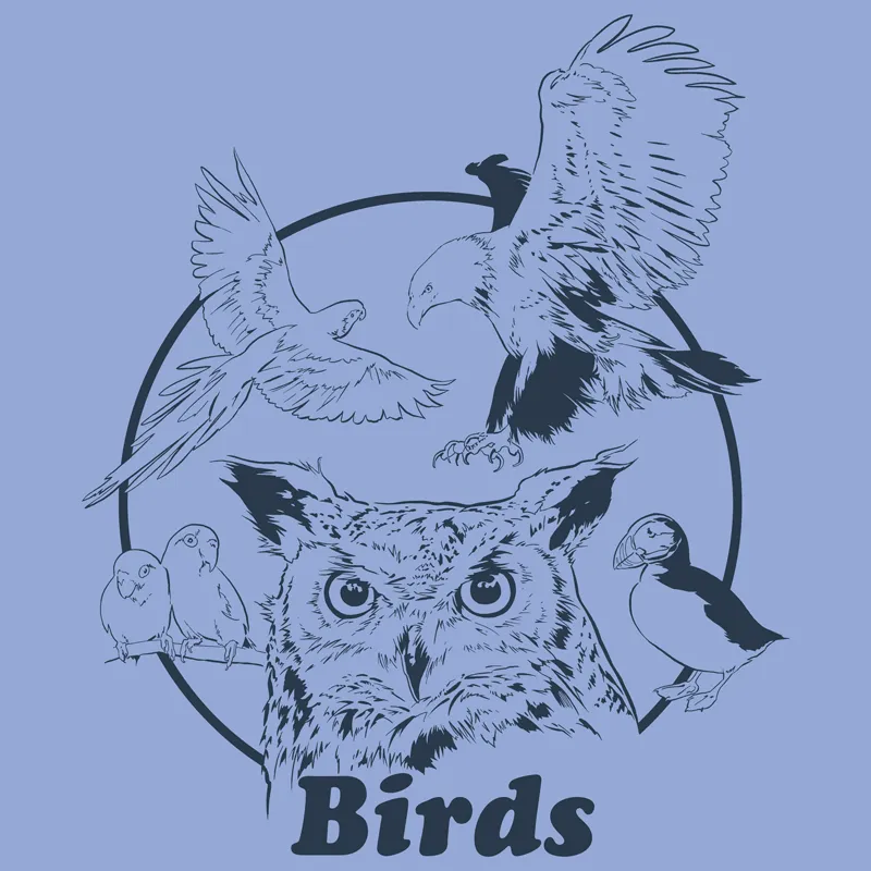 Birds Shirt