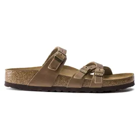 BIRKENSTOCK FRANCA TOBACCO - WOMENS