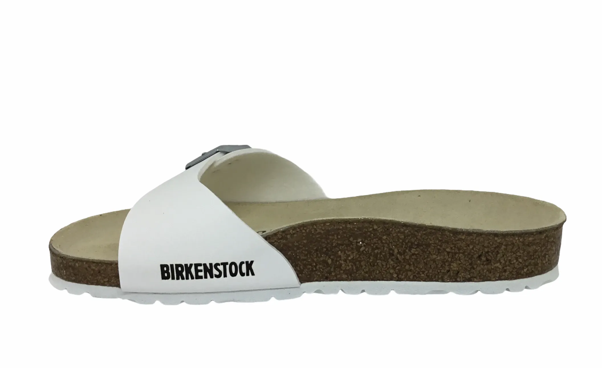 Birkenstock Madrid White Regular fit