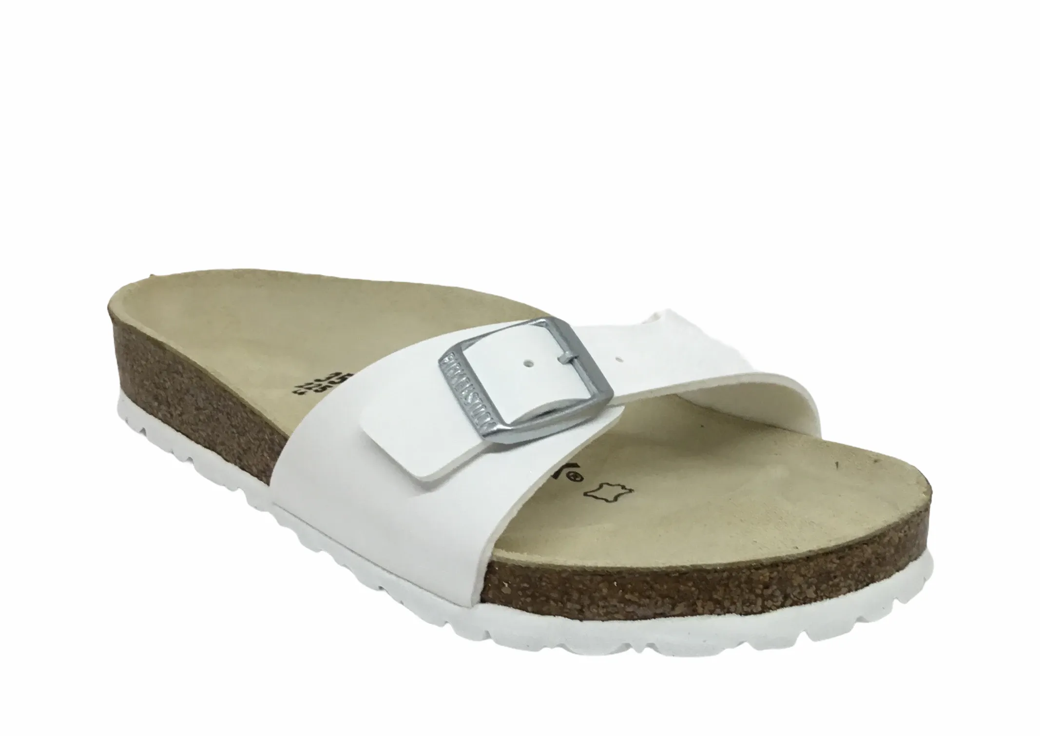 Birkenstock Madrid White Regular fit