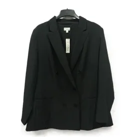 Black Blazer By the drop, Size: 2x