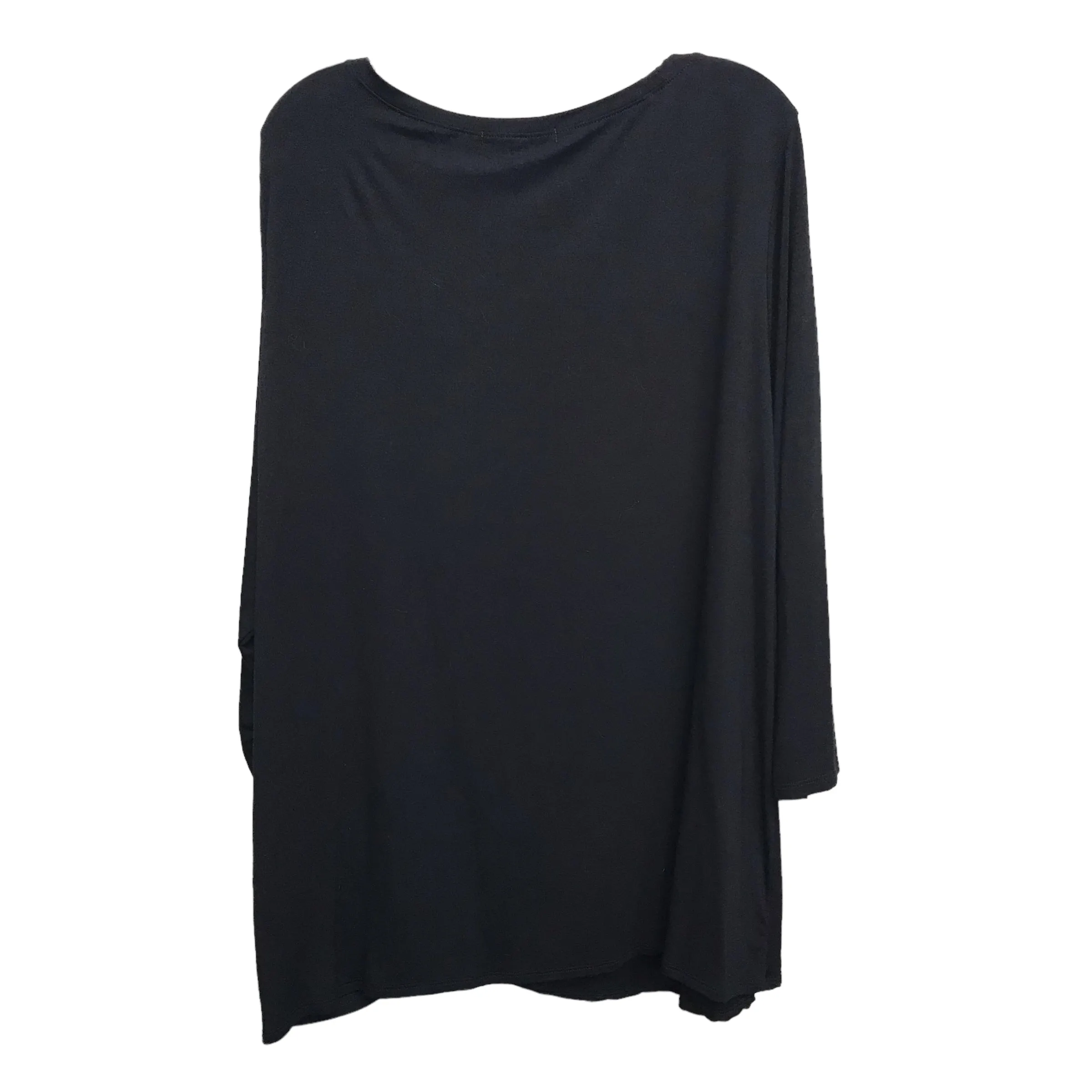 BLACK TOP LS by SEJOUR Size:2X