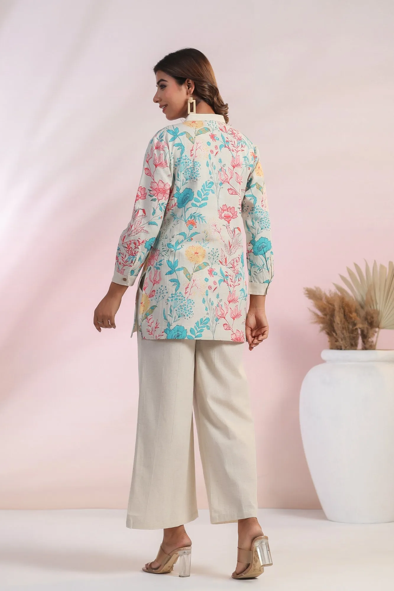 Bloom & Balance Cotton Flex Co-ord Set