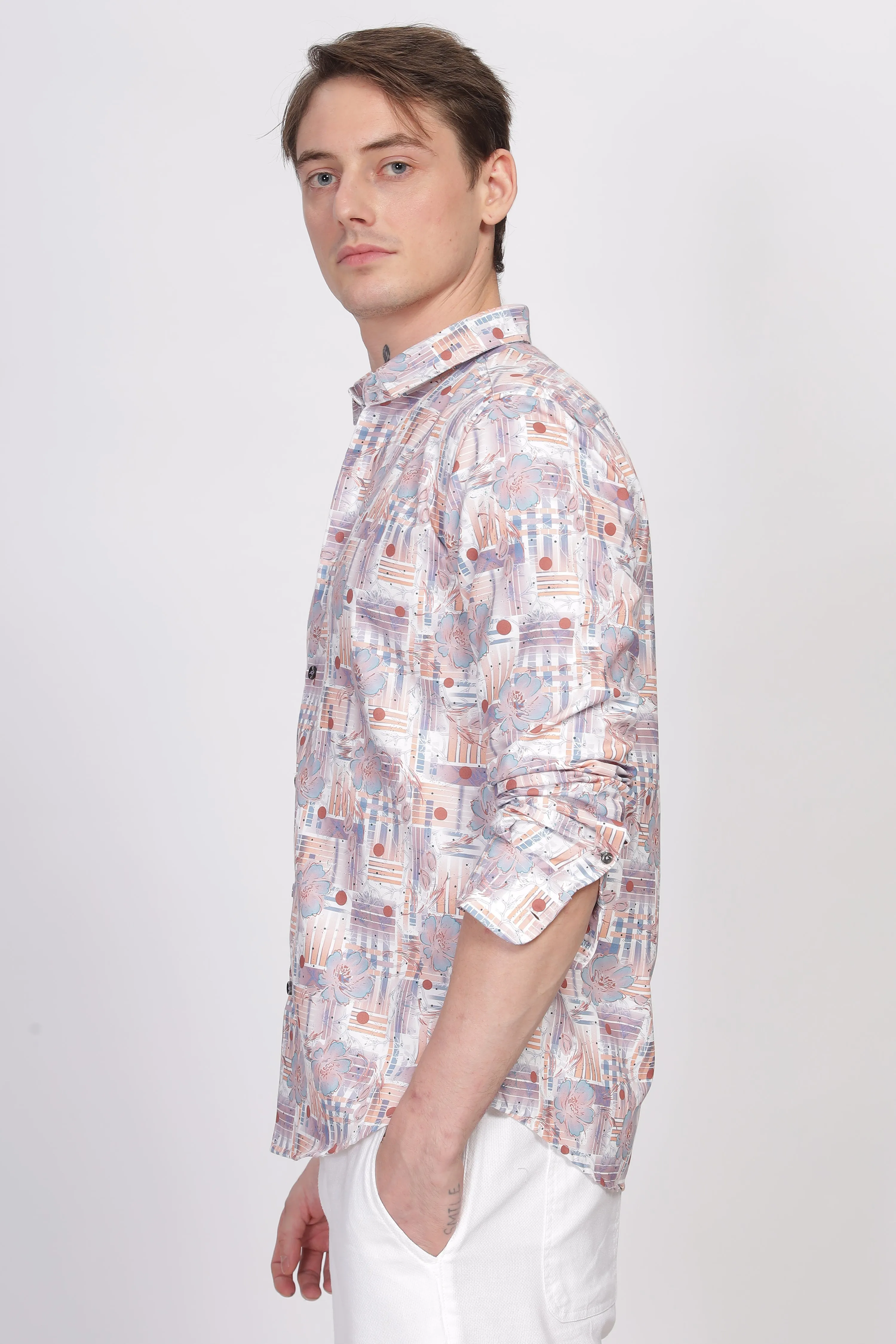 Bloom Printed Shirt