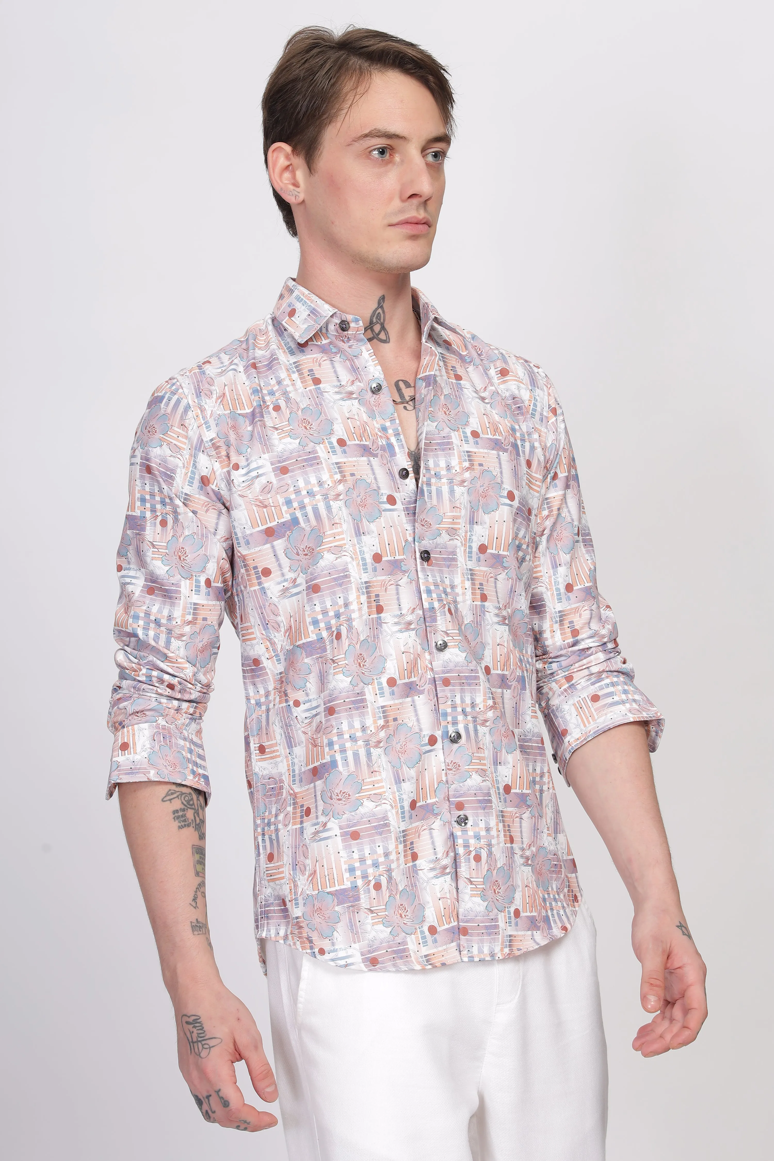 Bloom Printed Shirt