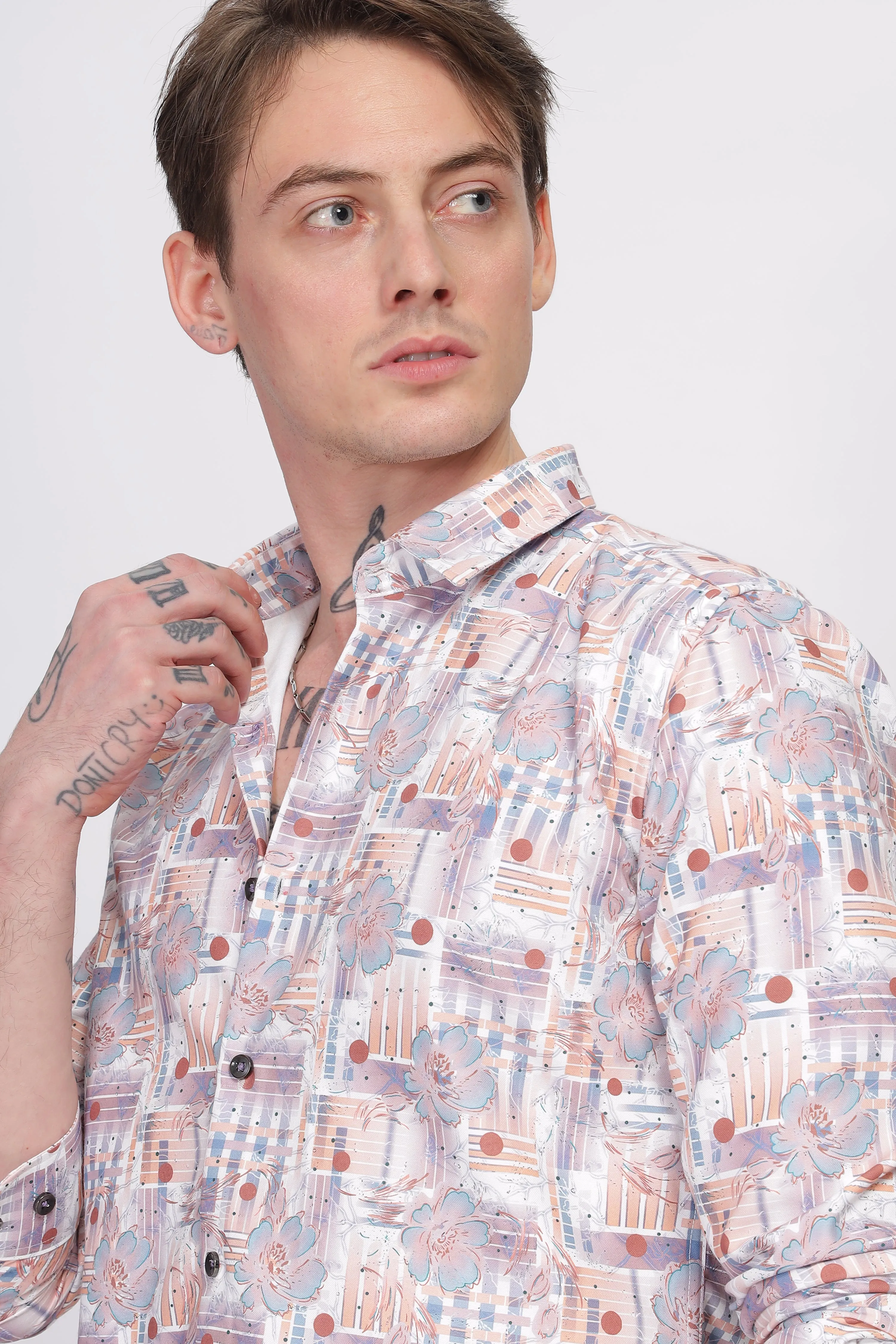 Bloom Printed Shirt