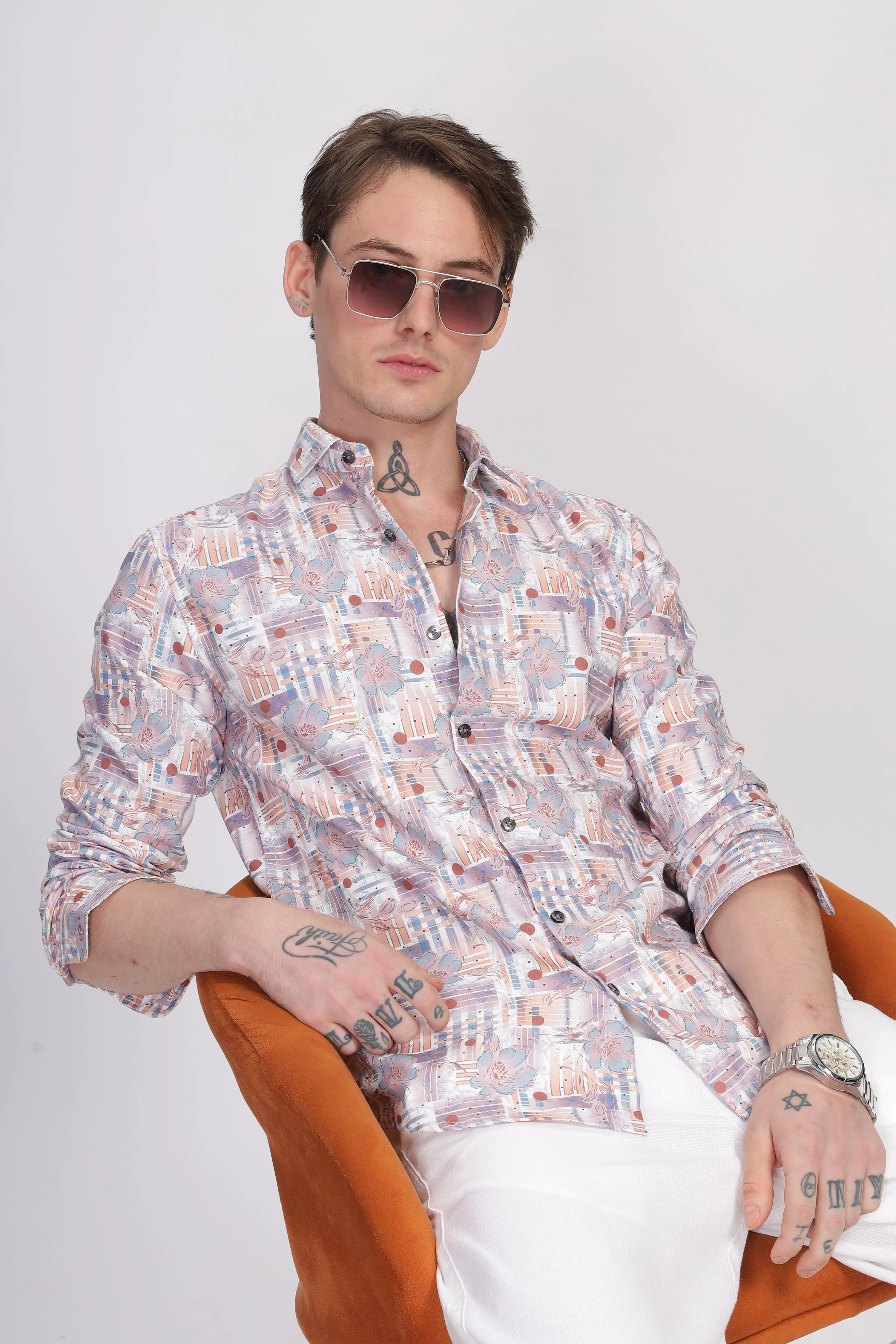 Bloom Printed Shirt