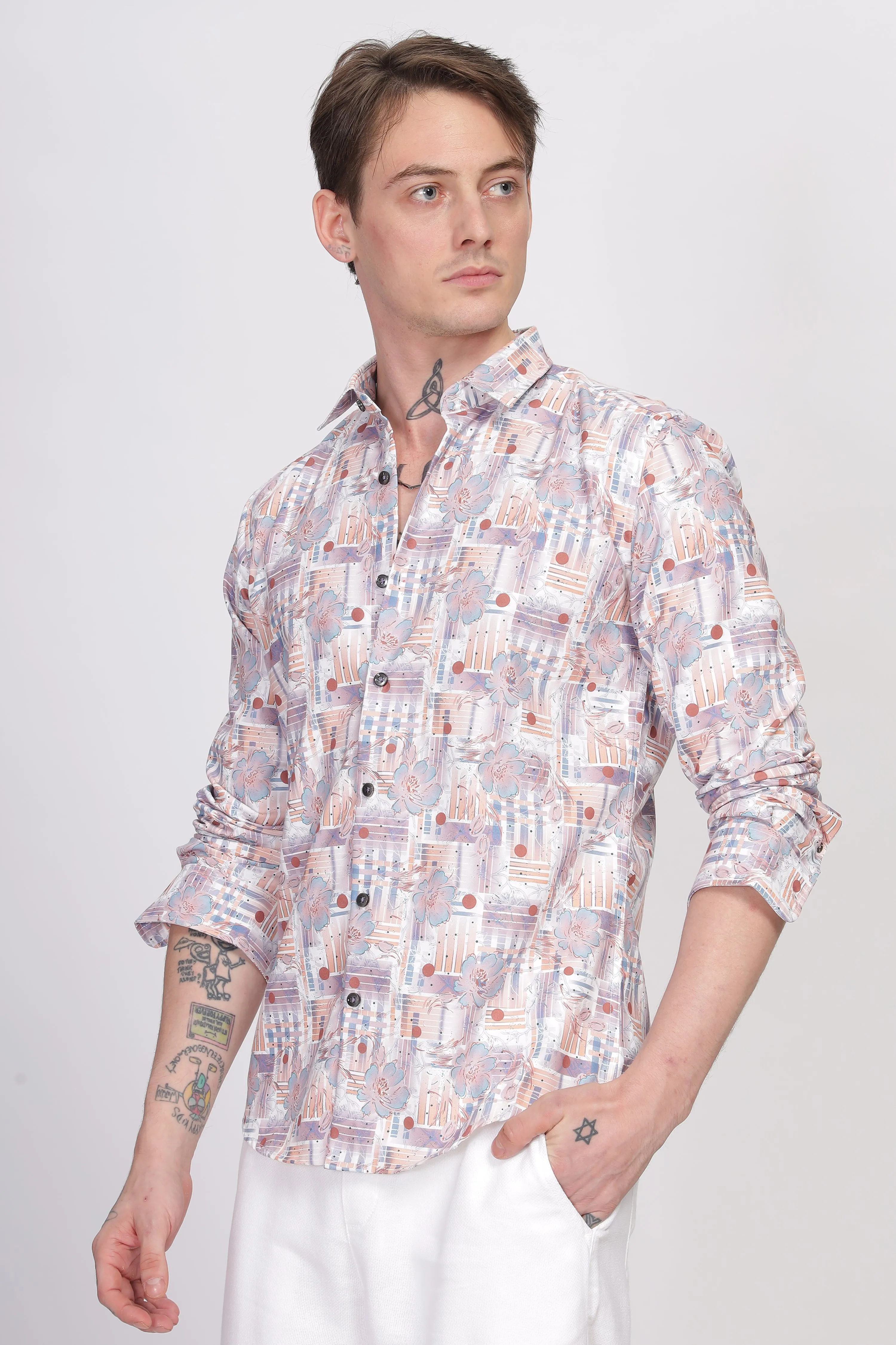 Bloom Printed Shirt